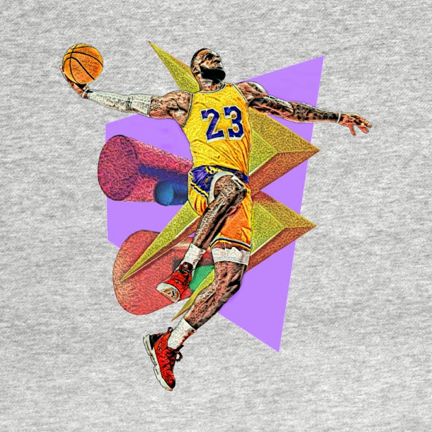 LBJ by HoopDynastees